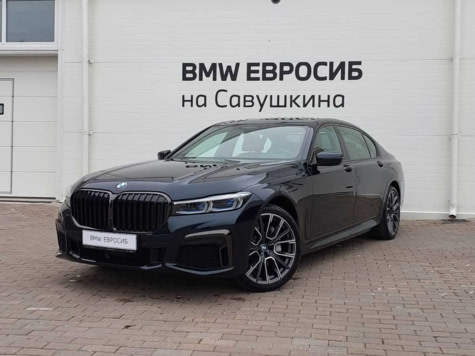 Автомобиль с пробегом BMW 7 серии в городе Санкт-Петербург ДЦ - Евросиб Лахта (BMW)