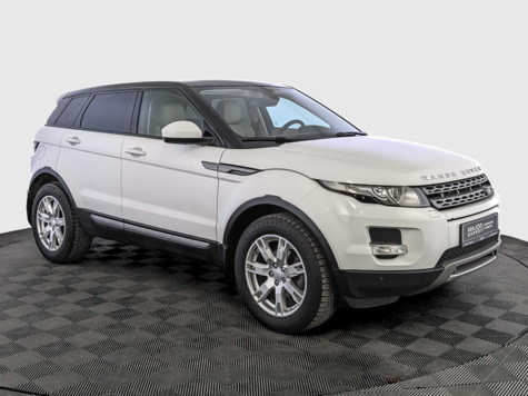 Автомобиль с пробегом Land Rover Range Rover Evoque в городе Москва ДЦ - Тойота Центр Новорижский