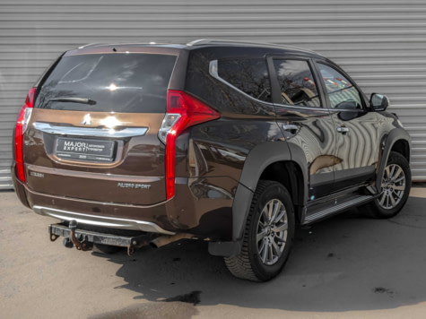 Автомобиль с пробегом Mitsubishi Pajero Sport в городе Москва ДЦ - Тойота Центр Новорижский