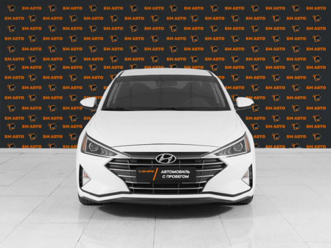 Автомобиль с пробегом Hyundai Elantra в городе Уфа ДЦ - БМ-Авто