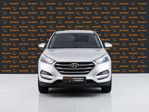 Автомобиль с пробегом Hyundai Tucson в городе Уфа ДЦ - БМ-Авто