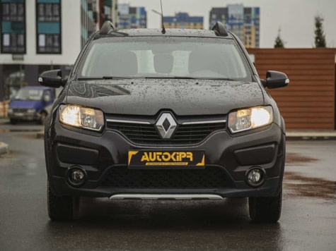 Автомобиль с пробегом Renault SANDERO в городе Тюмень ДЦ - Центр по продаже автомобилей с пробегом АвтоКиПр