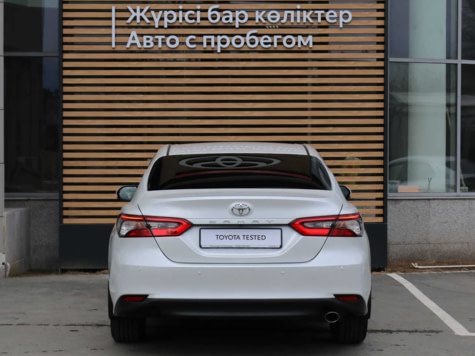 Автомобиль с пробегом Toyota Camry в городе Павлодар ДЦ - Тойота Центр Павлодар