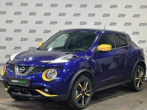 Автомобиль с пробегом Nissan Juke в городе Кемерово ДЦ - Автоцентр Дюк и К