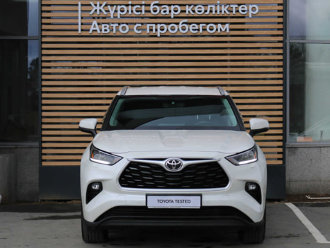 Автомобиль с пробегом Toyota Highlander в городе Павлодар ДЦ - Тойота Центр Павлодар