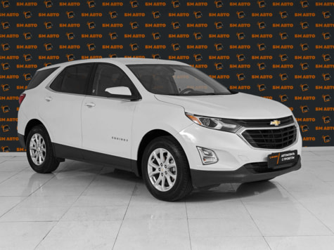 Автомобиль с пробегом Chevrolet Equinox в городе Уфа ДЦ - БМ-Авто