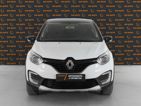 Автомобиль с пробегом Renault Kaptur в городе Уфа ДЦ - БМ-Авто