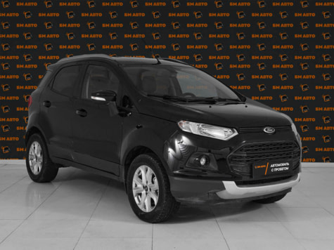 Автомобиль с пробегом FORD EcoSport в городе Уфа ДЦ - БМ-Авто