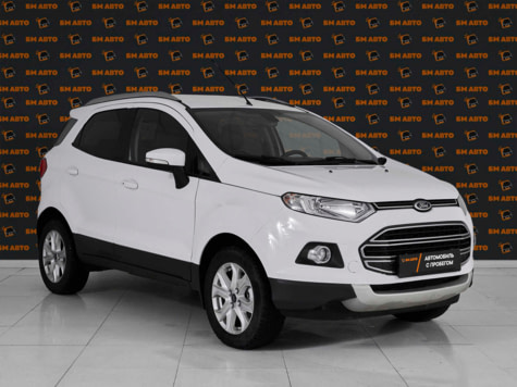 Автомобиль с пробегом FORD EcoSport в городе Уфа ДЦ - БМ-Авто