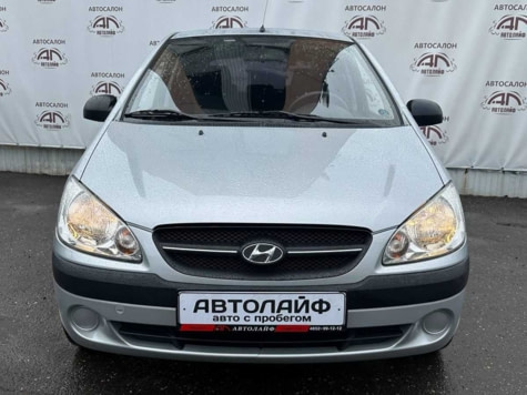 Автомобиль с пробегом Hyundai Getz в городе Ярославль ДЦ - АвтоЛайф