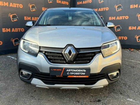 Автомобиль с пробегом Renault Logan в городе Уфа ДЦ - БМ-Авто