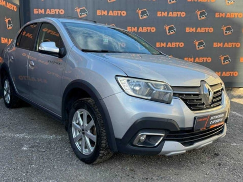 Автомобиль с пробегом Renault Logan в городе Уфа ДЦ - БМ-Авто