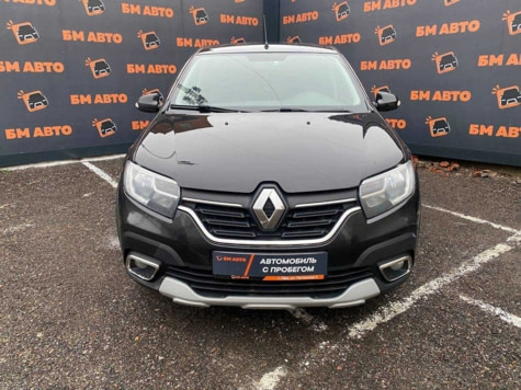 Автомобиль с пробегом Renault Logan в городе Уфа ДЦ - БМ-Авто