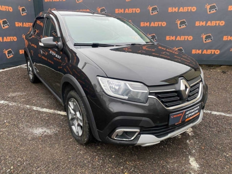 Автомобиль с пробегом Renault Logan в городе Уфа ДЦ - БМ-Авто