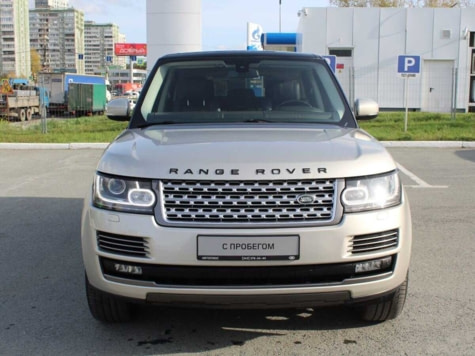 Автомобиль с пробегом Land Rover Range Rover в городе Екатеринбург ДЦ - Свободный склад USED (Ленд Ровер Автоплюс / Volvo Car Краснолесье) (с пробегом)