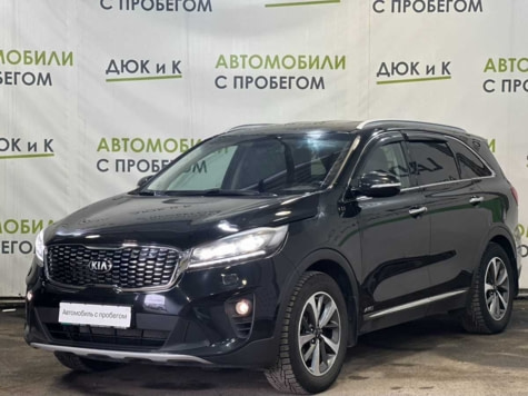 Автомобиль с пробегом Kia Sorento в городе Кемерово ДЦ - Автоцентр Дюк и К