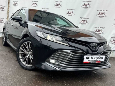 Автомобиль с пробегом Toyota Camry в городе Ярославль ДЦ - АвтоЛайф