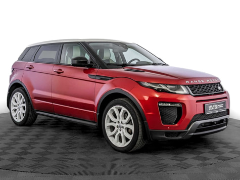 Автомобиль с пробегом Land Rover Range Rover Evoque в городе Москва ДЦ - Тойота Центр Новорижский