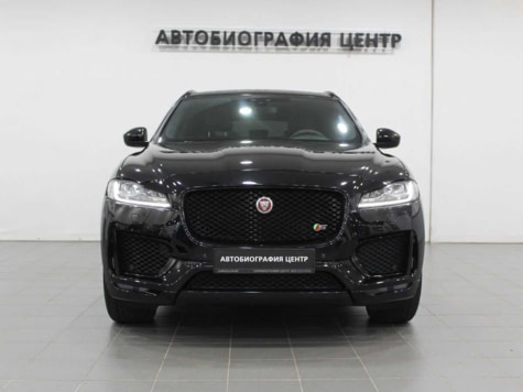 Автомобиль с пробегом Jaguar F-Pace в городе Санкт-Петербург ДЦ - Автобиография Центр (Land Rover)