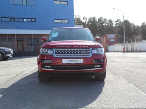 Автомобиль с пробегом Land Rover Range Rover в городе Екатеринбург ДЦ - Ленд Ровер Автоплюс