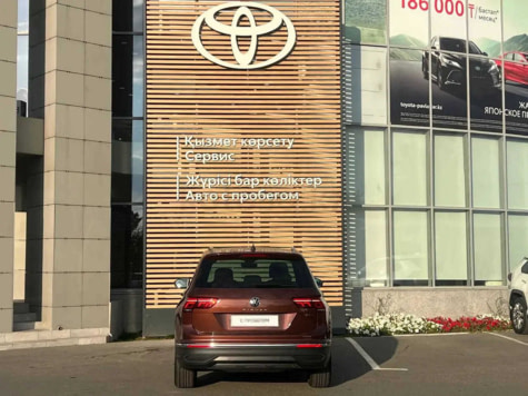 Автомобиль с пробегом Volkswagen Tiguan в городе Павлодар ДЦ - Тойота Центр Павлодар