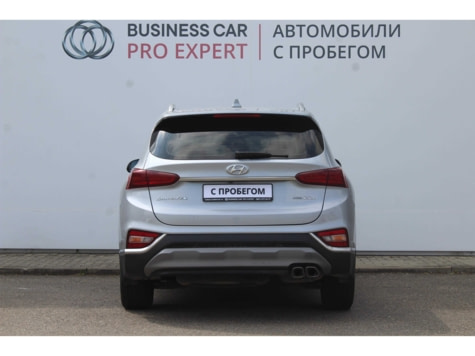 Автомобиль с пробегом Hyundai Santa FE в городе Краснодар ДЦ - Тойота Центр Кубань
