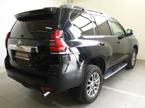 Автомобиль с пробегом Toyota Land Cruiser Prado в городе Актобе ДЦ - Лексус Актобе