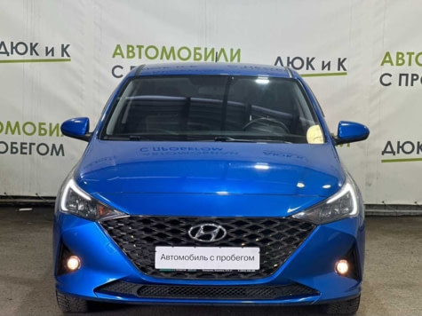 Автомобиль с пробегом Hyundai Solaris в городе Кемерово ДЦ - Автоцентр Дюк и К