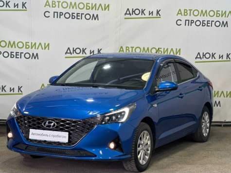 Автомобиль с пробегом Hyundai Solaris в городе Кемерово ДЦ - Автоцентр Дюк и К