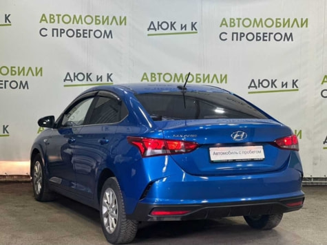 Автомобиль с пробегом Hyundai Solaris в городе Кемерово ДЦ - Автоцентр Дюк и К