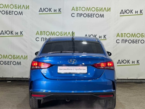 Автомобиль с пробегом Hyundai Solaris в городе Кемерово ДЦ - Автоцентр Дюк и К