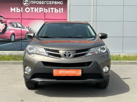 Автомобиль с пробегом Toyota RAV4 в городе Волгоград ДЦ - ПРОБЕГСЕРВИС в Красноармейском
