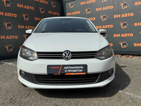 Автомобиль с пробегом Volkswagen Polo в городе Уфа ДЦ - БМ-Авто