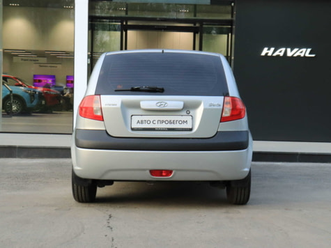 Автомобиль с пробегом Hyundai Getz в городе Ульяновск ДЦ - Тойота Центр Ульяновск