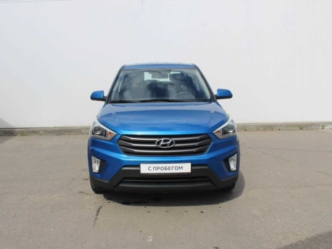 Автомобиль с пробегом Hyundai CRETA в городе Тамбов ДЦ - Тойота Центр Тамбов