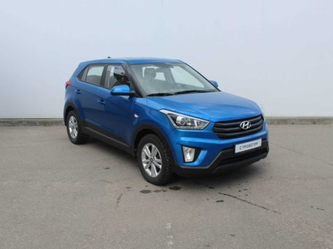 Автомобиль с пробегом Hyundai CRETA в городе Тамбов ДЦ - Тойота Центр Тамбов