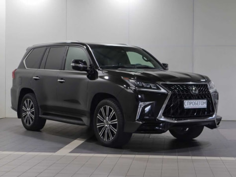 Автомобиль с пробегом Lexus LX в городе Чита ДЦ - Тойота Центр Чита