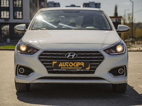 Автомобиль с пробегом Hyundai Solaris в городе Тюмень ДЦ - Центр по продаже автомобилей с пробегом АвтоКиПр