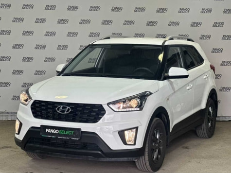 Автомобиль с пробегом Hyundai CRETA в городе Кемерово ДЦ - Автоцентр Дюк и К