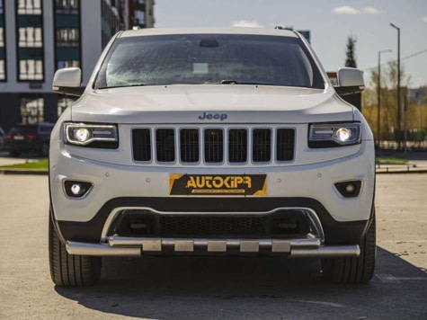 Автомобиль с пробегом Jeep Grand Cherokee в городе Тюмень ДЦ - Центр по продаже автомобилей с пробегом АвтоКиПр