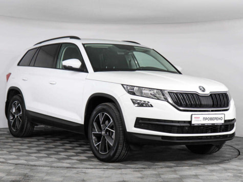 Автомобиль с пробегом ŠKODA Kodiaq в городе Химки ДЦ - РОЛЬФ Химки