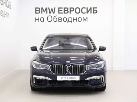 Автомобиль с пробегом BMW 7 серии в городе Санкт-Петербург ДЦ - Евросиб (BMW)