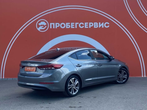 Автомобиль с пробегом Hyundai Elantra в городе Волгоград ДЦ - ПРОБЕГСЕРВИС в Ворошиловском
