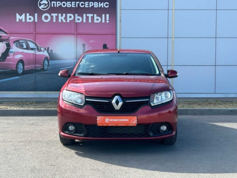 Автомобиль с пробегом Renault SANDERO в городе Волгоград ДЦ - ПРОБЕГСЕРВИС в Красноармейском