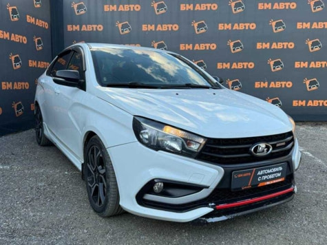 Автомобиль с пробегом LADA Vesta в городе Уфа ДЦ - БМ-Авто