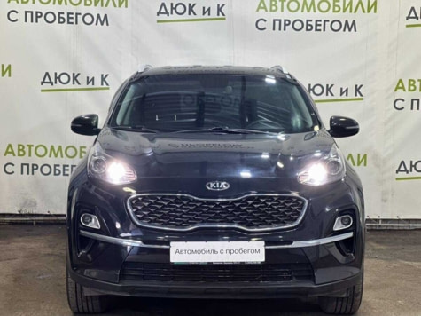 Автомобиль с пробегом Kia Sportage в городе Кемерово ДЦ - Автоцентр Дюк и К