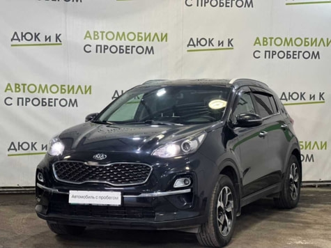 Автомобиль с пробегом Kia Sportage в городе Кемерово ДЦ - Автоцентр Дюк и К