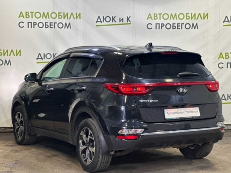 Автомобиль с пробегом Kia Sportage в городе Кемерово ДЦ - Автоцентр Дюк и К