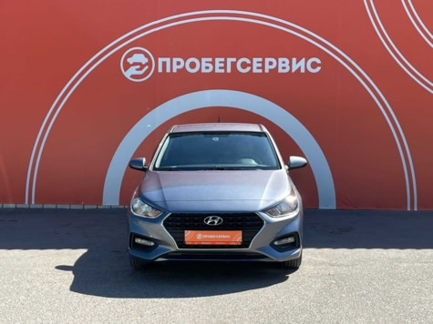 Автомобиль с пробегом Hyundai Solaris в городе Волгоград ДЦ - ПРОБЕГСЕРВИС в Ворошиловском