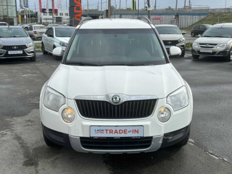 Автомобиль с пробегом ŠKODA Yeti в городе Челябинск ДЦ - Свердловский Trade-In